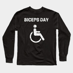 Biceps Day Long Sleeve T-Shirt